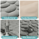Tapete antiderrapante e ultra absorvente para banheiro
