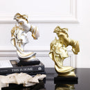 Estátua Decorativa Europeia