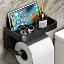 Suporte Moderno de Utensílios e Papel Higiênico