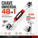 (PAGUE 1 LEVE O KIT) Chave Mestra Titanium 48x1™ + MARTELO 16X1 DE BRINDE