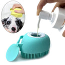 Escova de Banho Massageadora para Pets