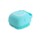 Escova de Banho Massageadora para Pets