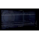Fogão Consul 5 Bocas CFS5VAR com Trempe de Ferro Fundido com Mesa de Vidro Bivolt - Inox