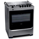 Fogão Consul 5 Bocas CFS5NAR com Botões Removíveis Bivolt - Inox