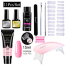 KIT DAILUZ GIRL COMPLETO COM CABINE DE SECAGEM UV/LED
