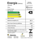 Forno de Micro-ondas Midea MRAS2 com Função Eco 20L – Branco