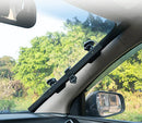 Protetor Solar Automotivo Retrátil com Proteção UV - SolarShield
