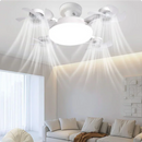 Lâmpada Ventilador de Teto WEG com 4 Hélices e Controle Remoto / Ventilação Eficiente e Iluminação Elegante!